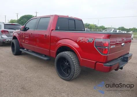 2014 Ford F-150 Fx2 from USA, damaged, VIN 1FTFW1CFXEFC08034